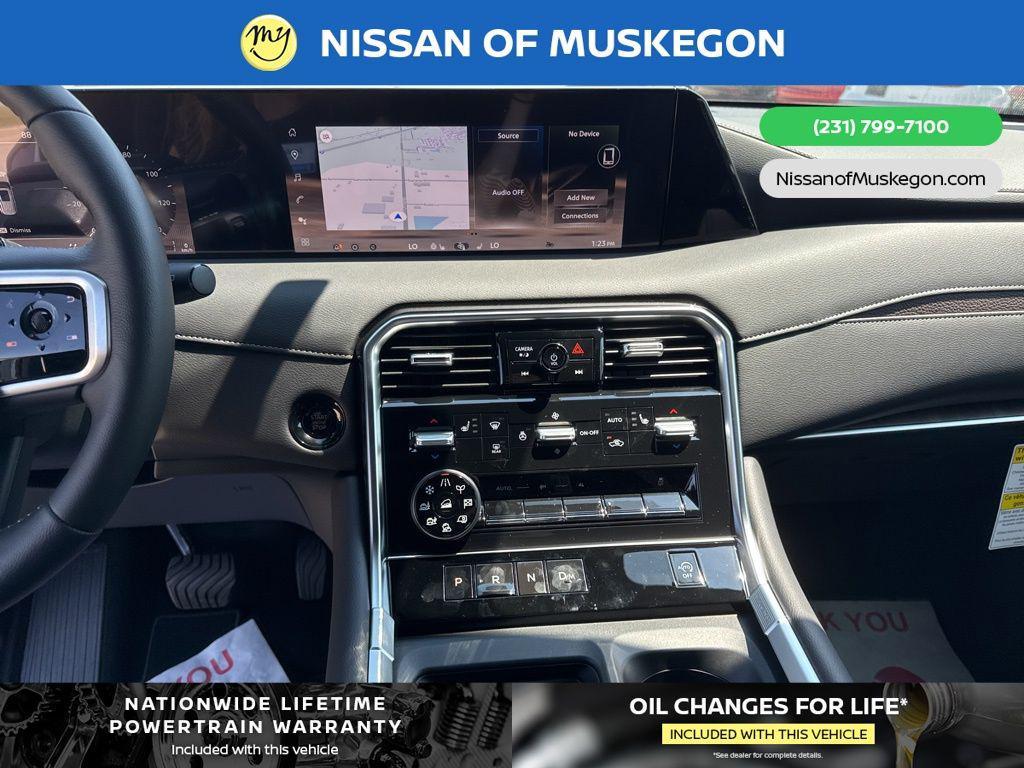 new 2025 Nissan Armada car, priced at $67,739