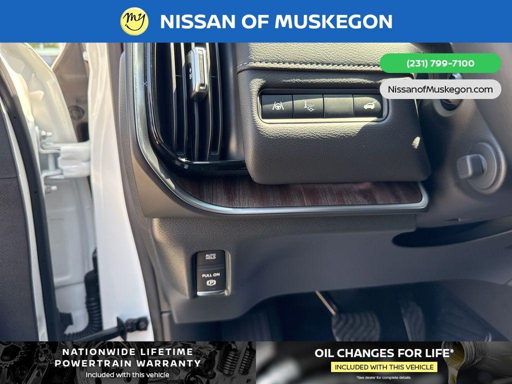 new 2025 Nissan Armada car, priced at $67,739