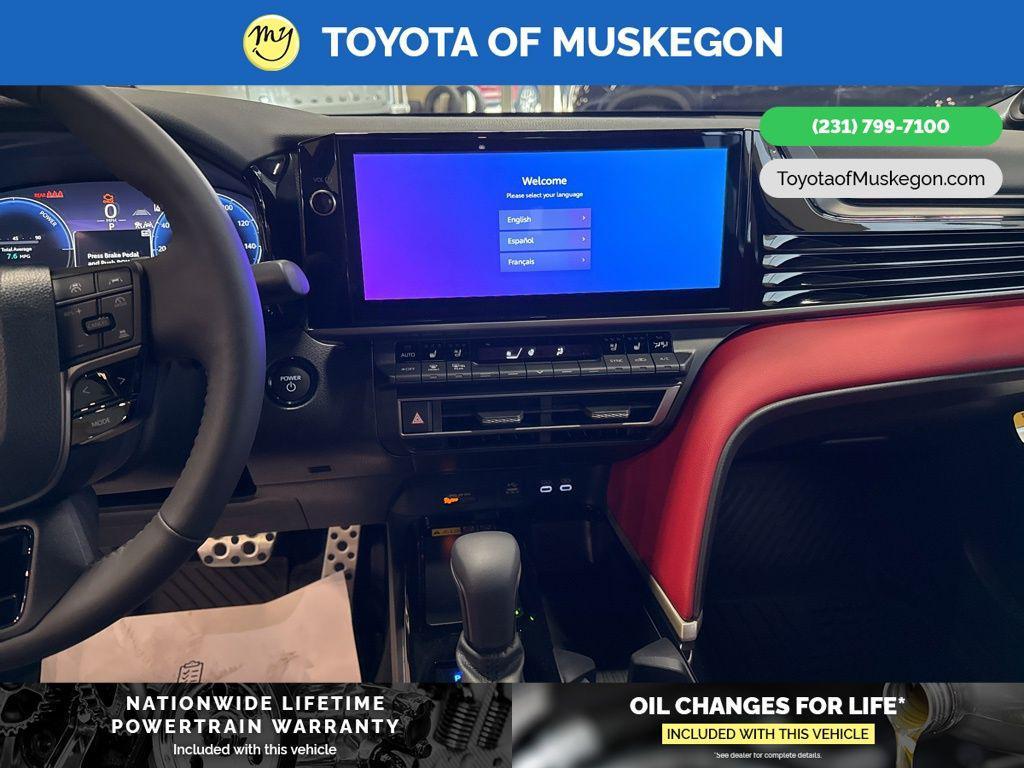 new 2026 Toyota Camry car, priced at $42,212