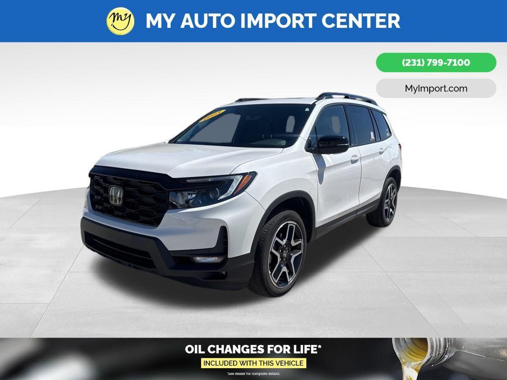 used 2023 Honda Passport car, priced at $36,484