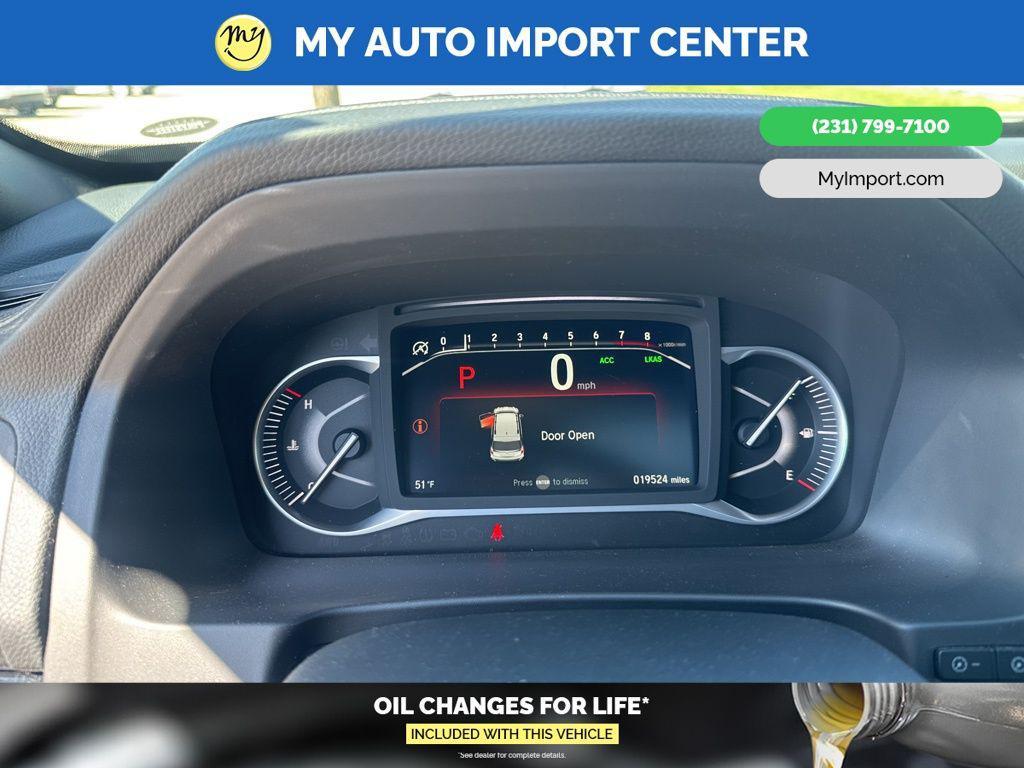 used 2023 Honda Passport car, priced at $36,484