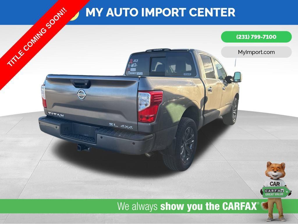 used 2018 Nissan Titan car, priced at $22,980