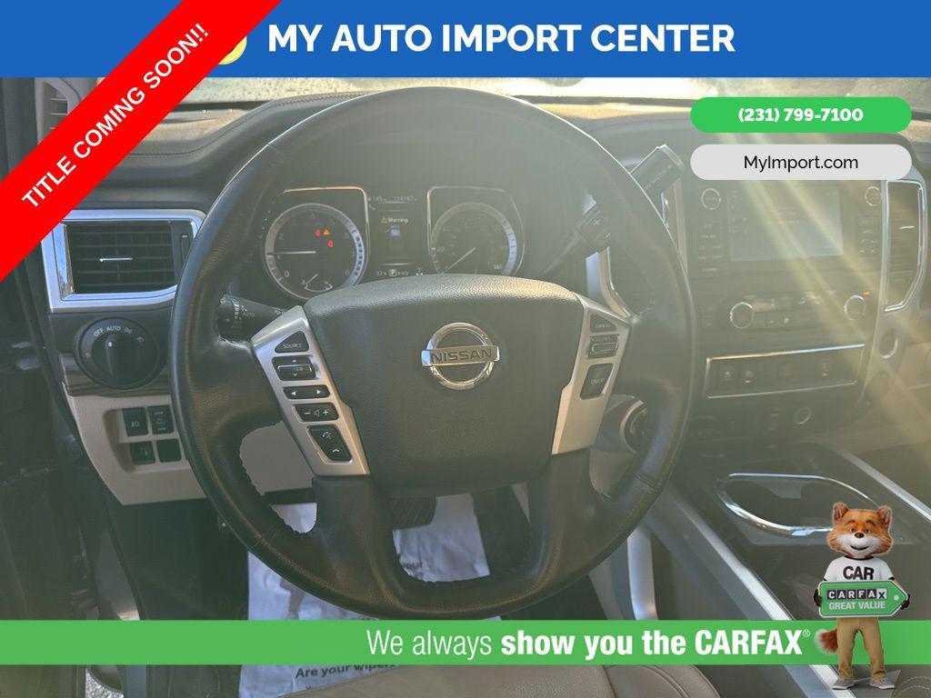 used 2018 Nissan Titan car, priced at $22,980
