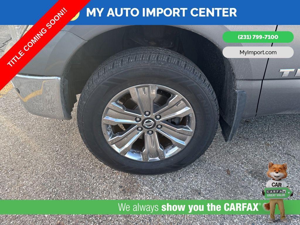 used 2018 Nissan Titan car, priced at $22,980