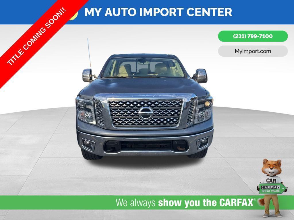 used 2018 Nissan Titan car, priced at $22,980