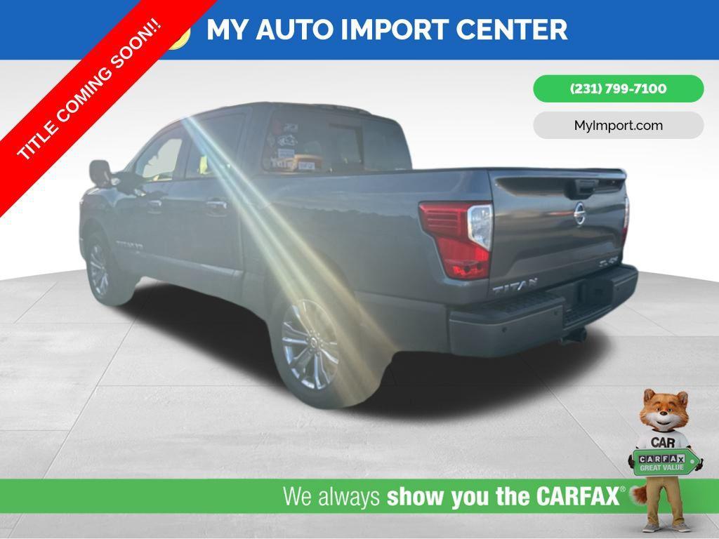 used 2018 Nissan Titan car, priced at $22,980
