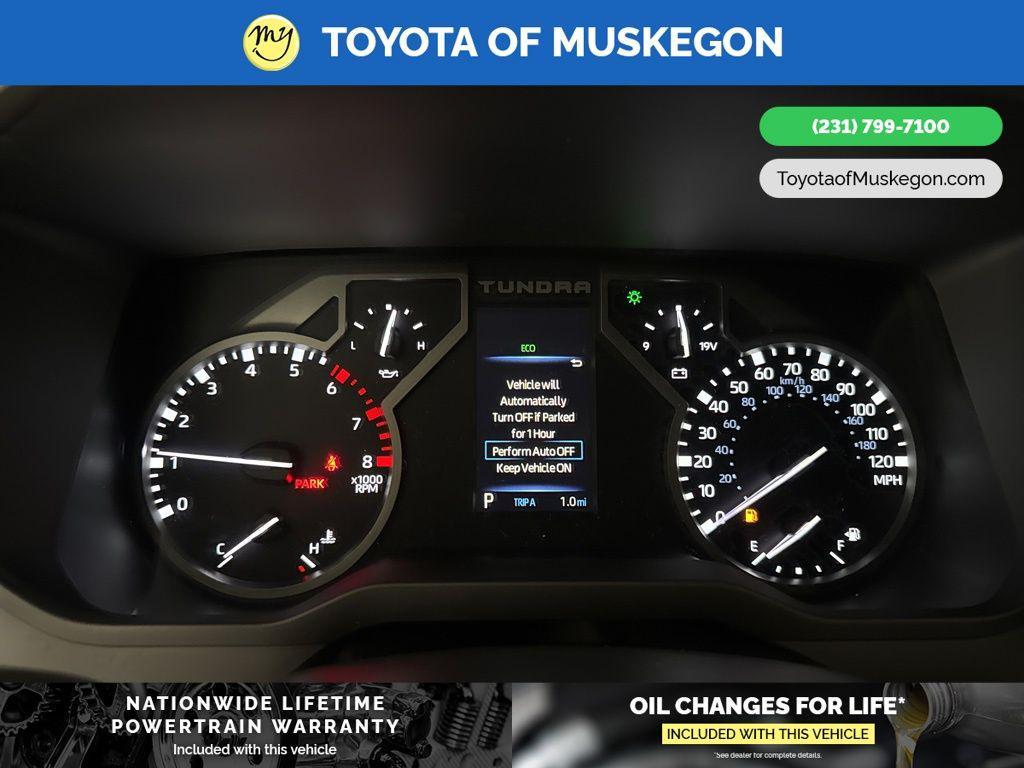 new 2026 Toyota Tundra car, priced at $53,148