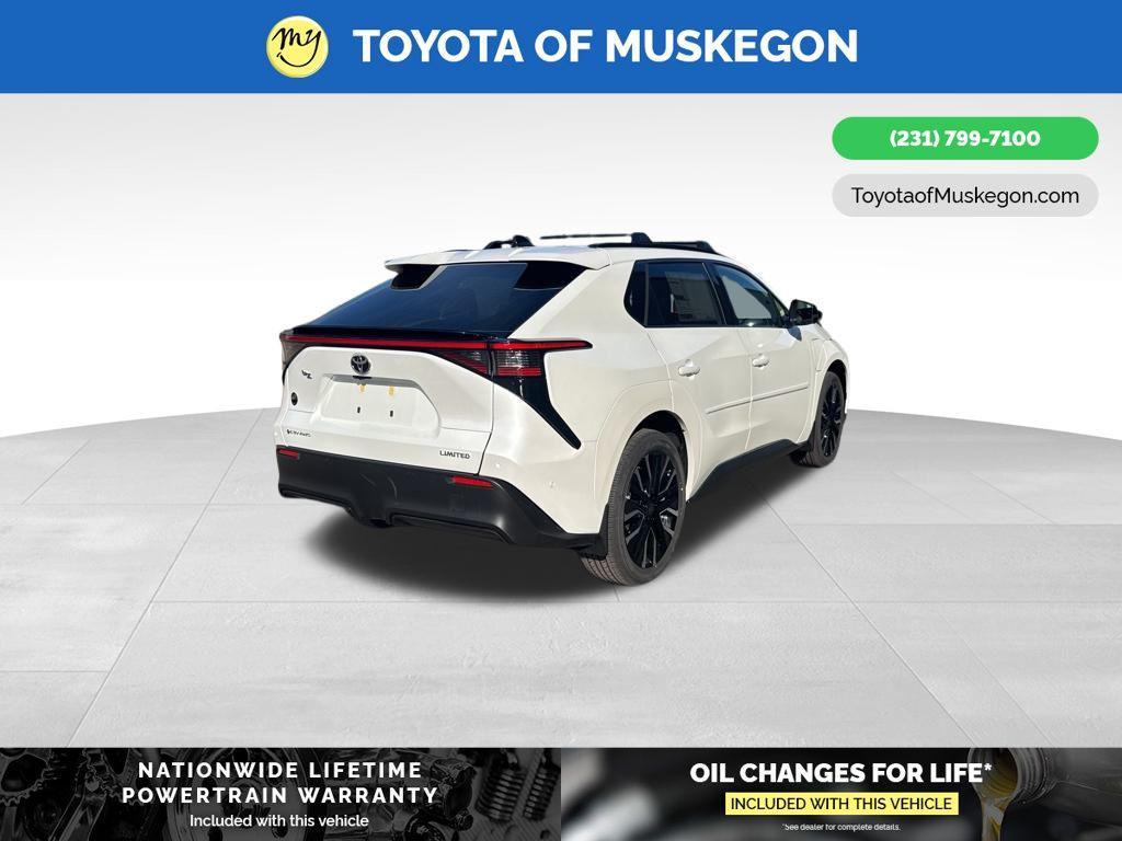 new 2026 Toyota bZ car, priced at $44,273