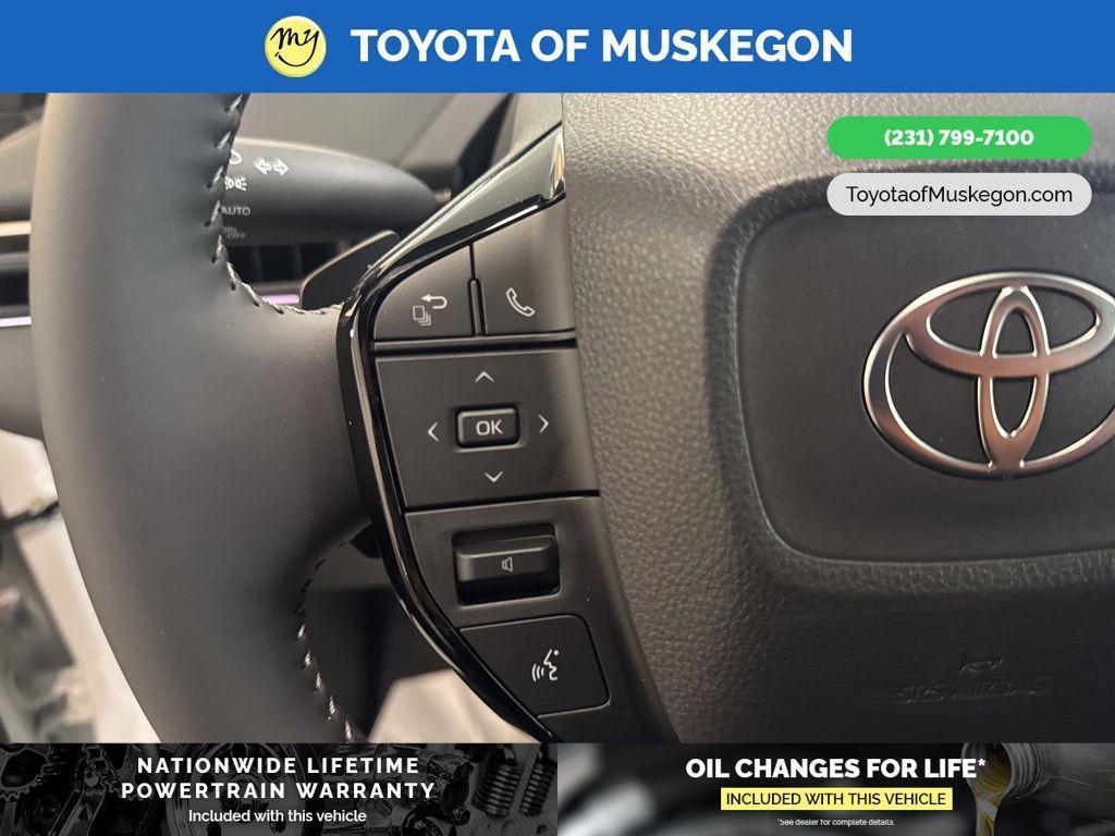 new 2026 Toyota bZ car, priced at $44,273