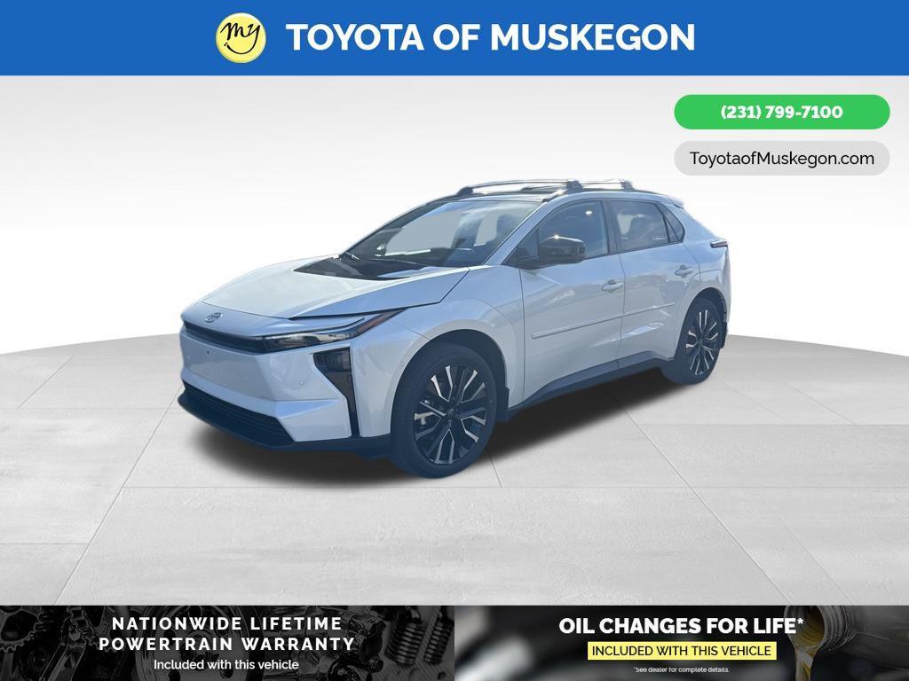 new 2026 Toyota bZ car, priced at $44,273