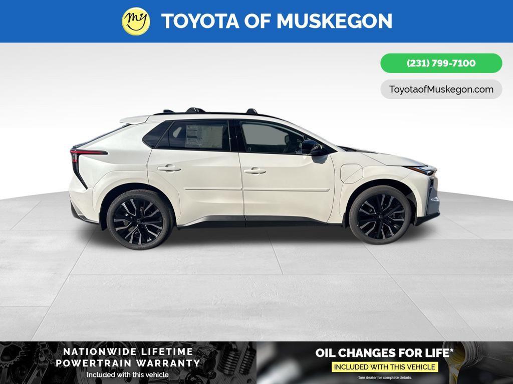 new 2026 Toyota bZ car, priced at $44,273
