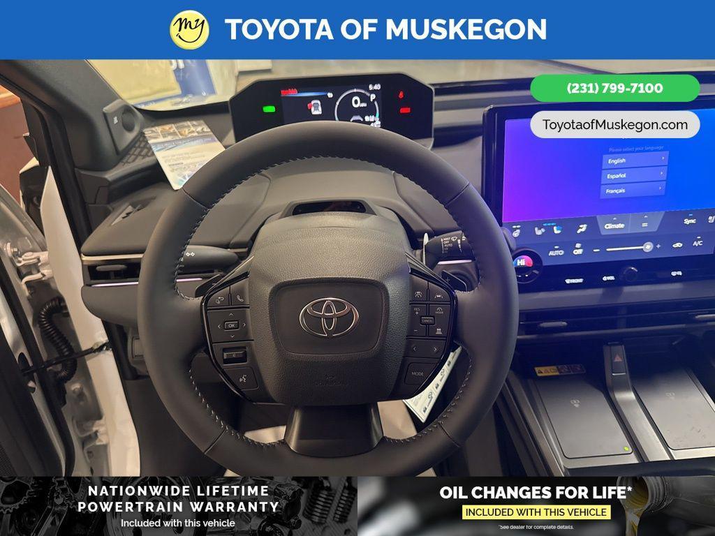 new 2026 Toyota bZ car, priced at $44,273