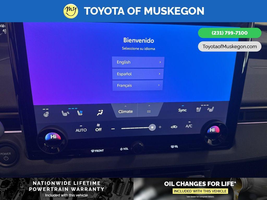 new 2026 Toyota bZ car, priced at $44,273