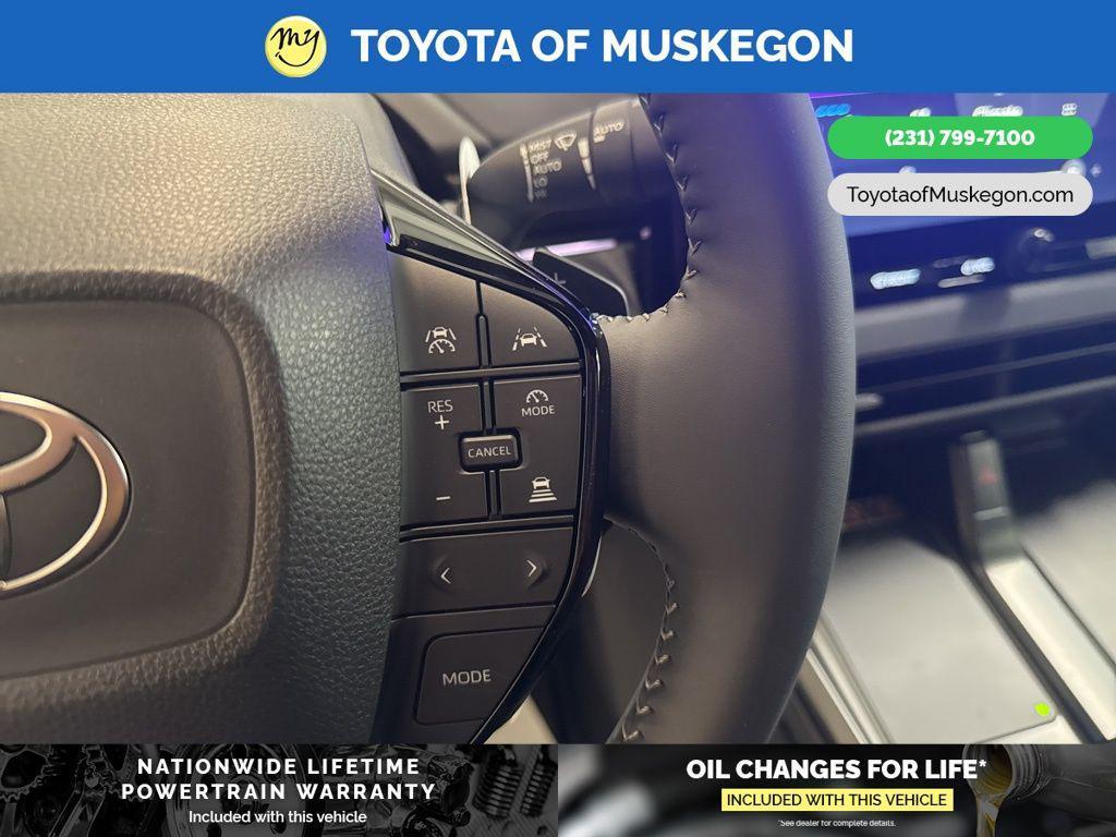 new 2026 Toyota bZ car, priced at $44,273