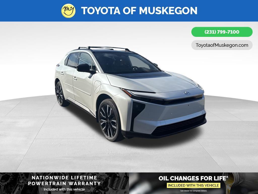 new 2026 Toyota bZ car, priced at $44,273