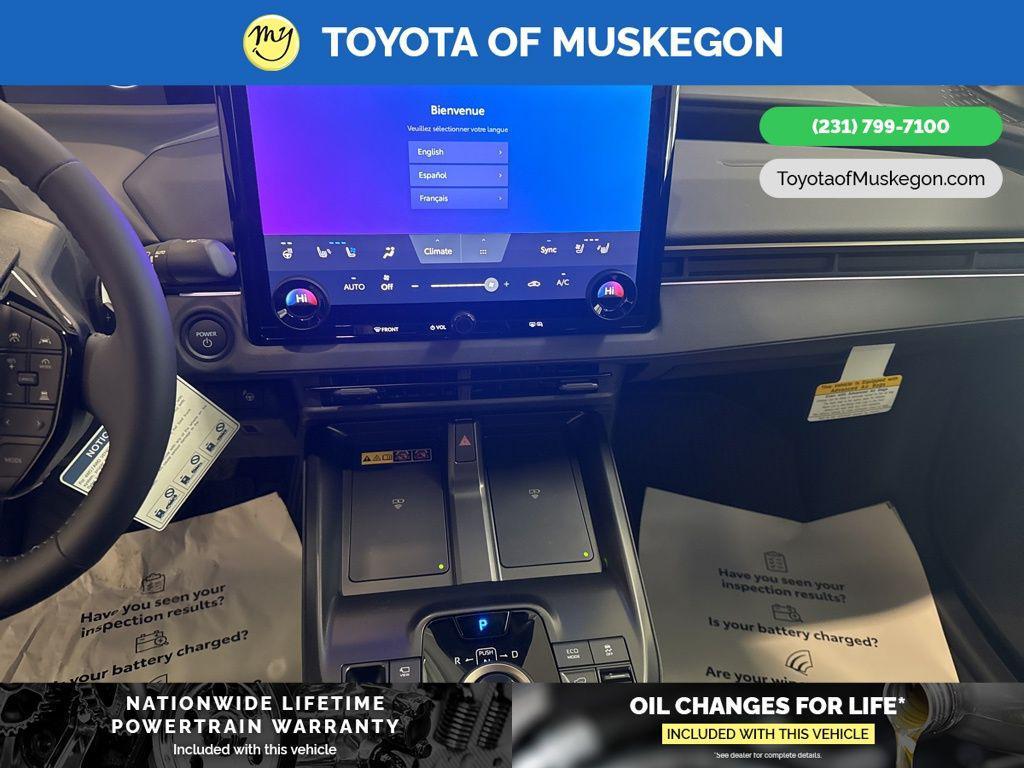 new 2026 Toyota bZ car, priced at $44,273