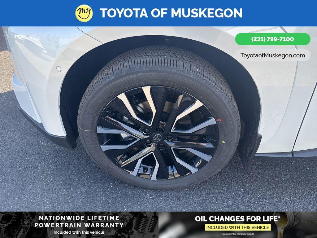 new 2026 Toyota bZ car, priced at $44,273