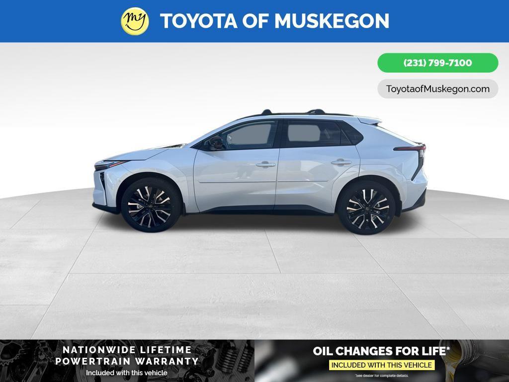 new 2026 Toyota bZ car, priced at $44,273