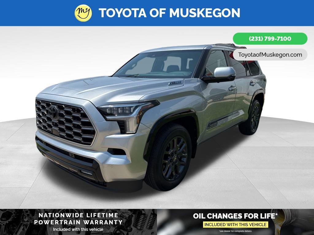 new 2025 Toyota Sequoia car, priced at $84,023