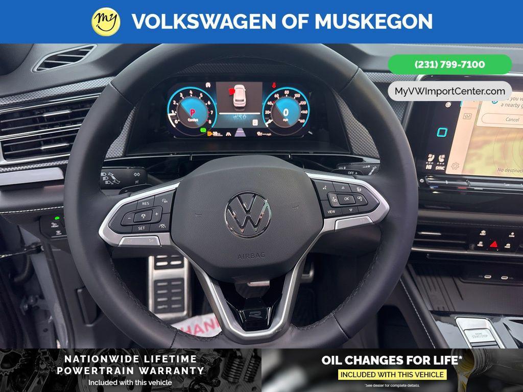 new 2026 Volkswagen Atlas Cross Sport car, priced at $56,936