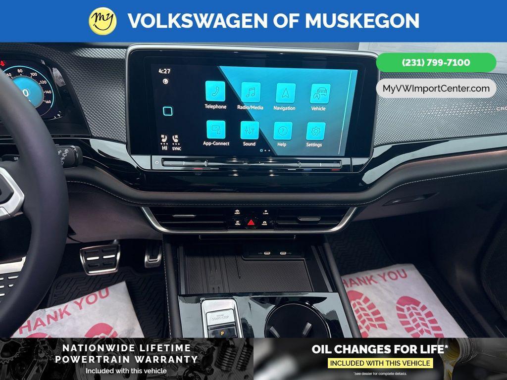 new 2026 Volkswagen Atlas Cross Sport car, priced at $56,936