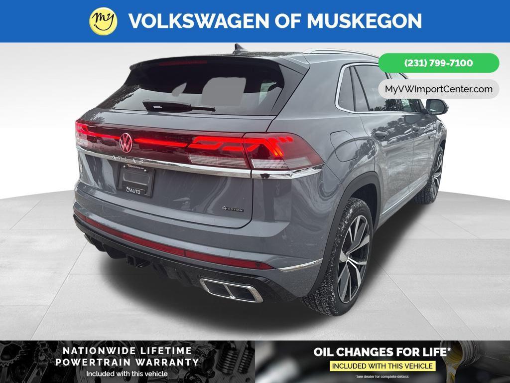 new 2026 Volkswagen Atlas Cross Sport car, priced at $56,936