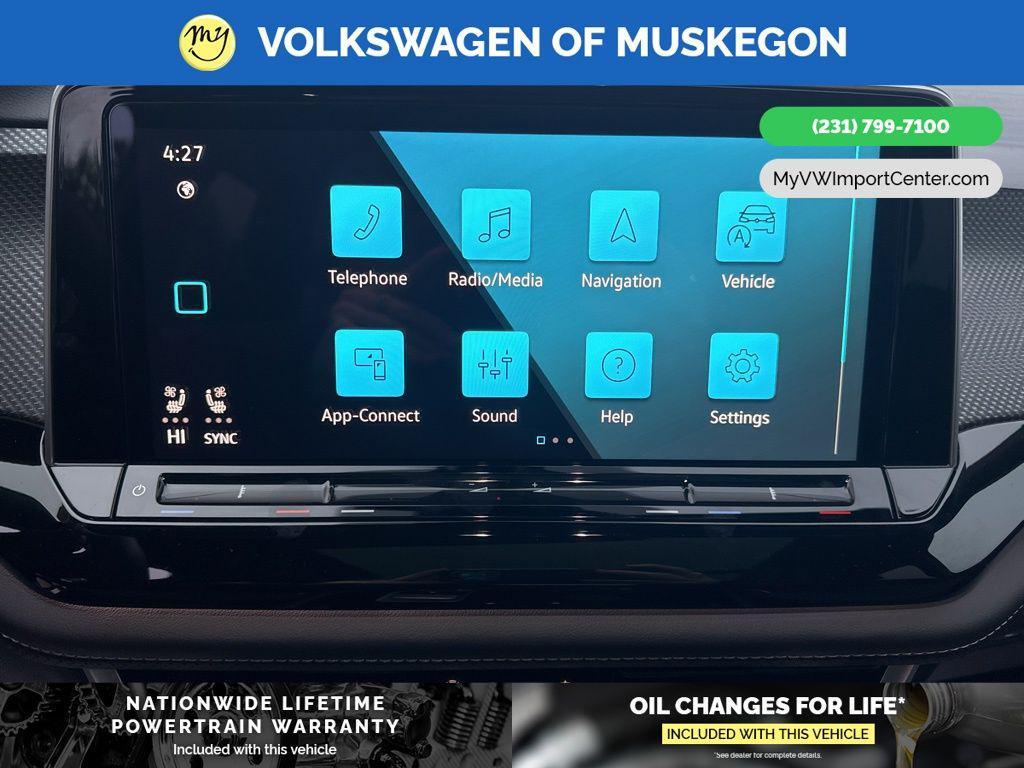 new 2026 Volkswagen Atlas Cross Sport car, priced at $56,936