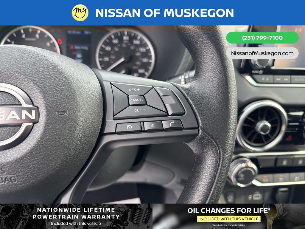 new 2025 Nissan Sentra car, priced at $21,645