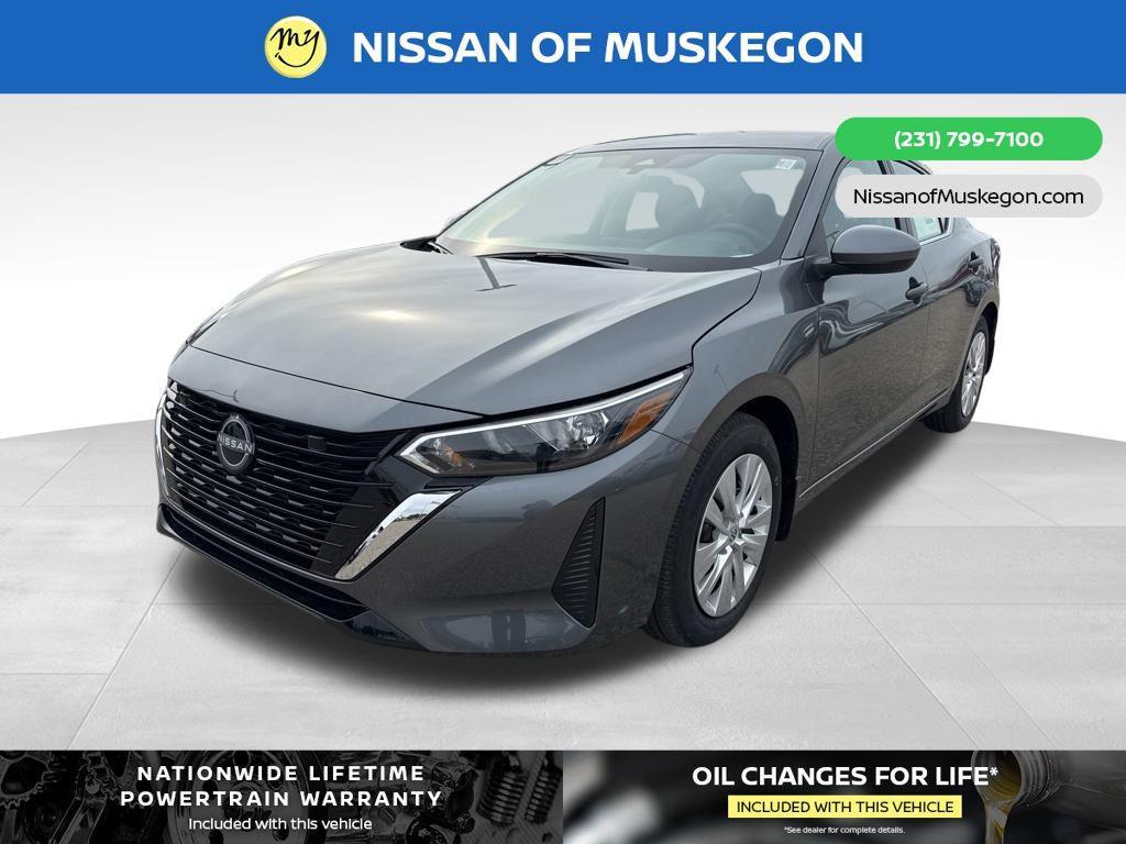 new 2025 Nissan Sentra car, priced at $21,645