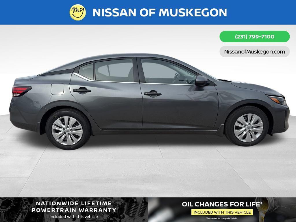 new 2025 Nissan Sentra car, priced at $21,645