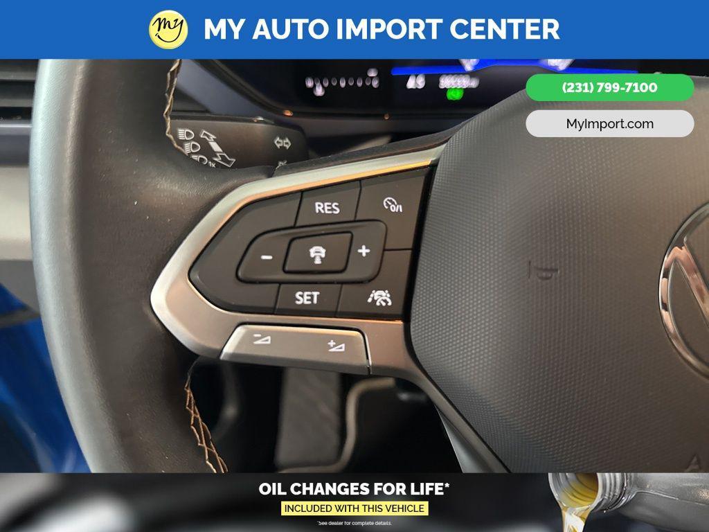 used 2023 Volkswagen Taos car, priced at $19,881