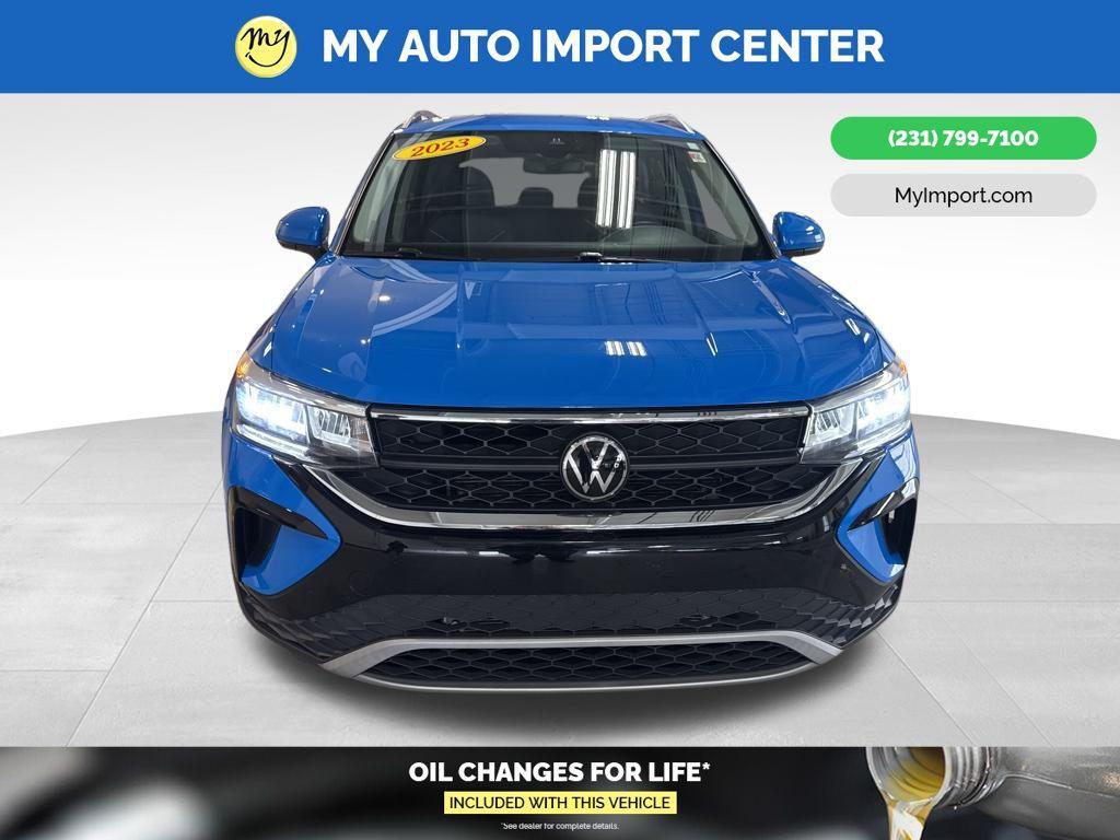 used 2023 Volkswagen Taos car, priced at $19,881