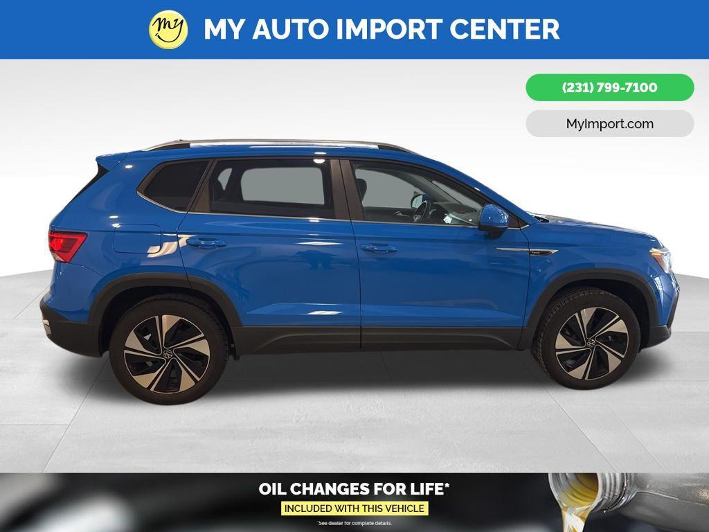 used 2023 Volkswagen Taos car, priced at $19,881