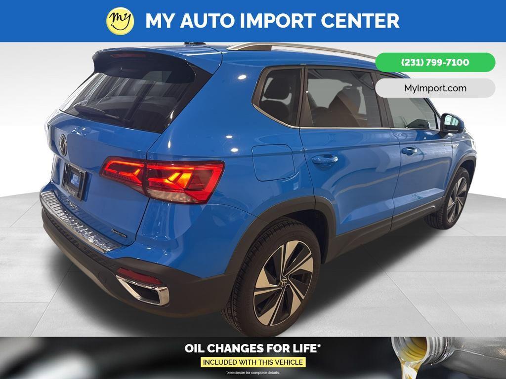 used 2023 Volkswagen Taos car, priced at $19,881
