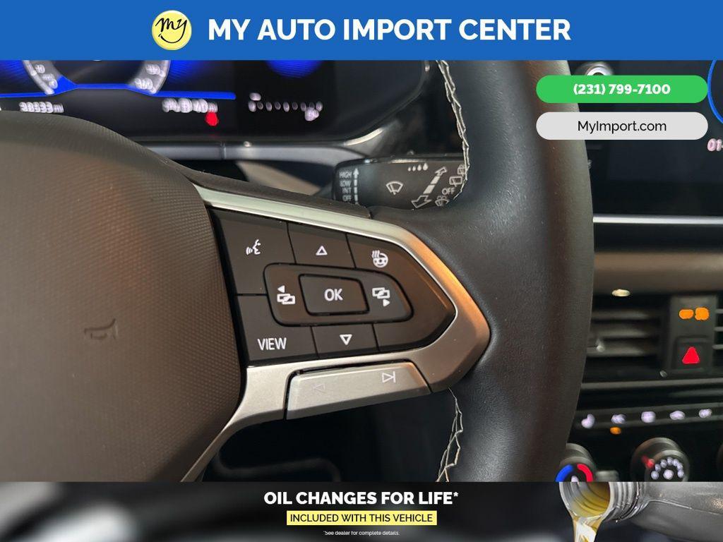 used 2023 Volkswagen Taos car, priced at $19,881