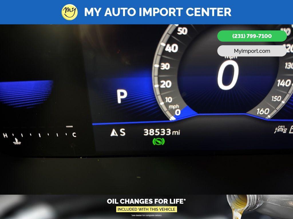 used 2023 Volkswagen Taos car, priced at $19,881