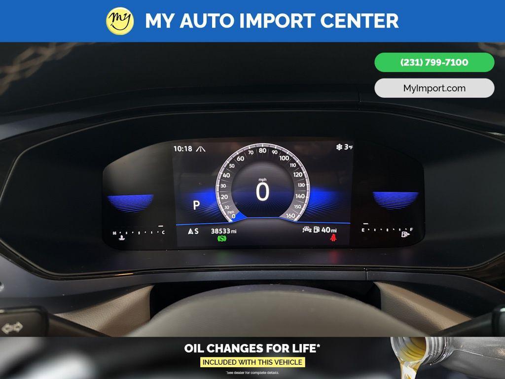 used 2023 Volkswagen Taos car, priced at $19,881