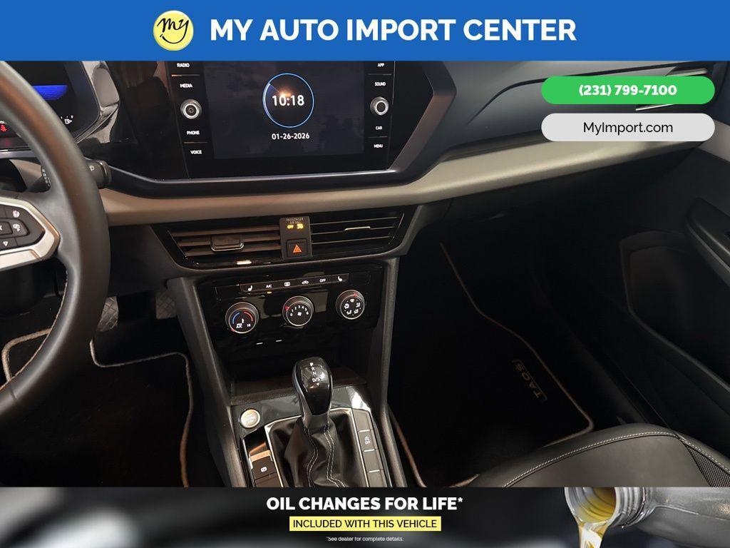 used 2023 Volkswagen Taos car, priced at $19,881
