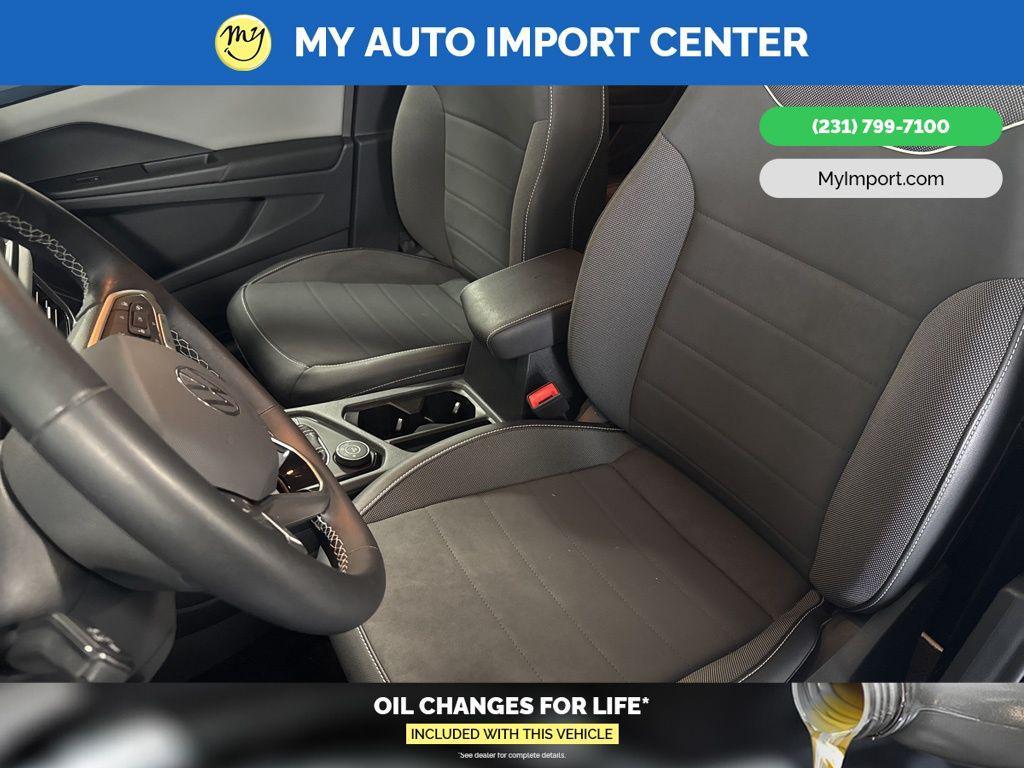 used 2023 Volkswagen Taos car, priced at $19,881
