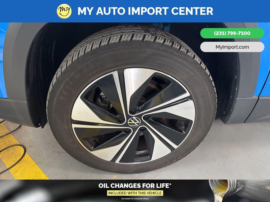 used 2023 Volkswagen Taos car, priced at $19,881