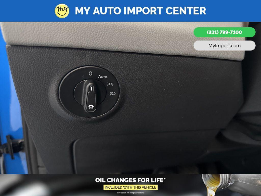 used 2023 Volkswagen Taos car, priced at $19,881