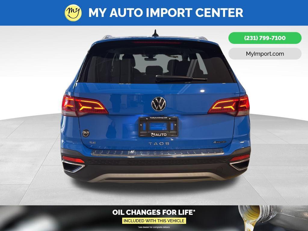used 2023 Volkswagen Taos car, priced at $19,881