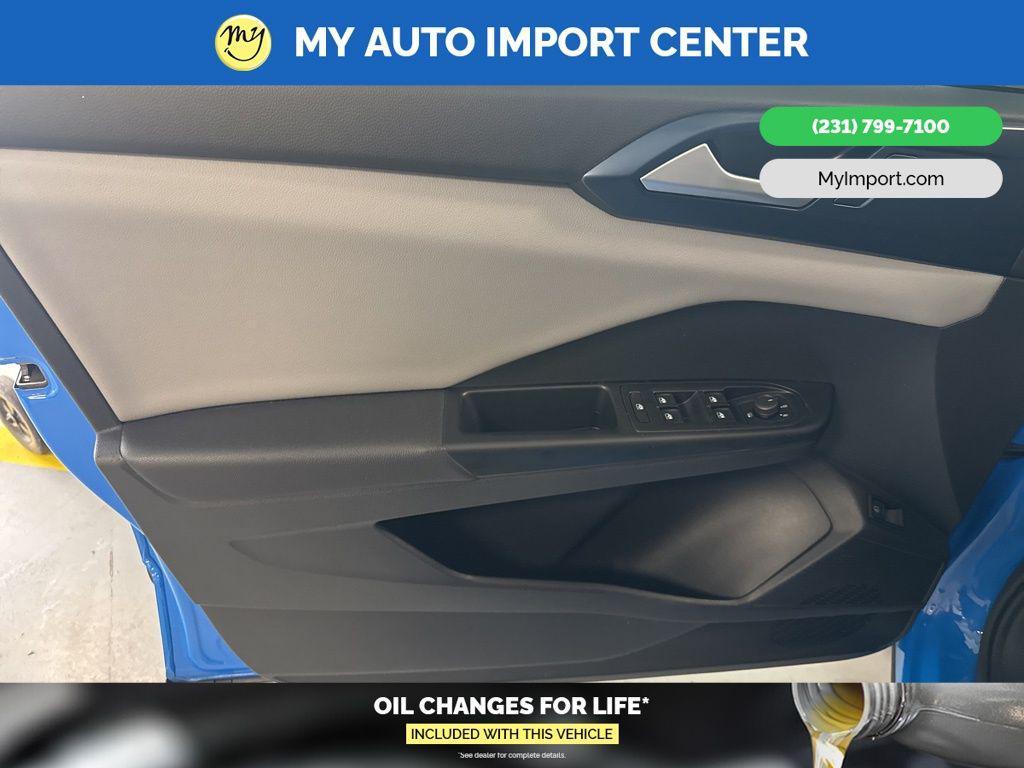 used 2023 Volkswagen Taos car, priced at $19,881