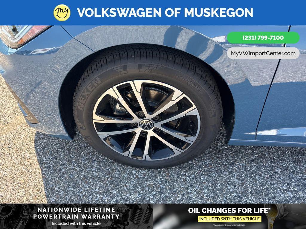 new 2026 Volkswagen Jetta car, priced at $25,461