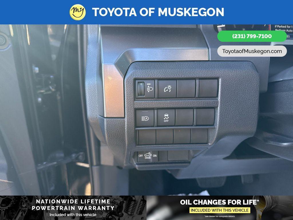 new 2025 Toyota Tacoma car, priced at $46,438