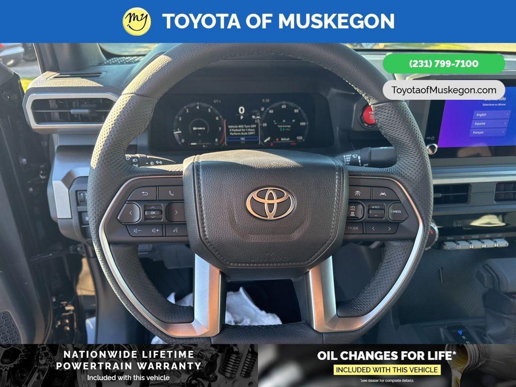 new 2025 Toyota Tacoma car, priced at $46,438
