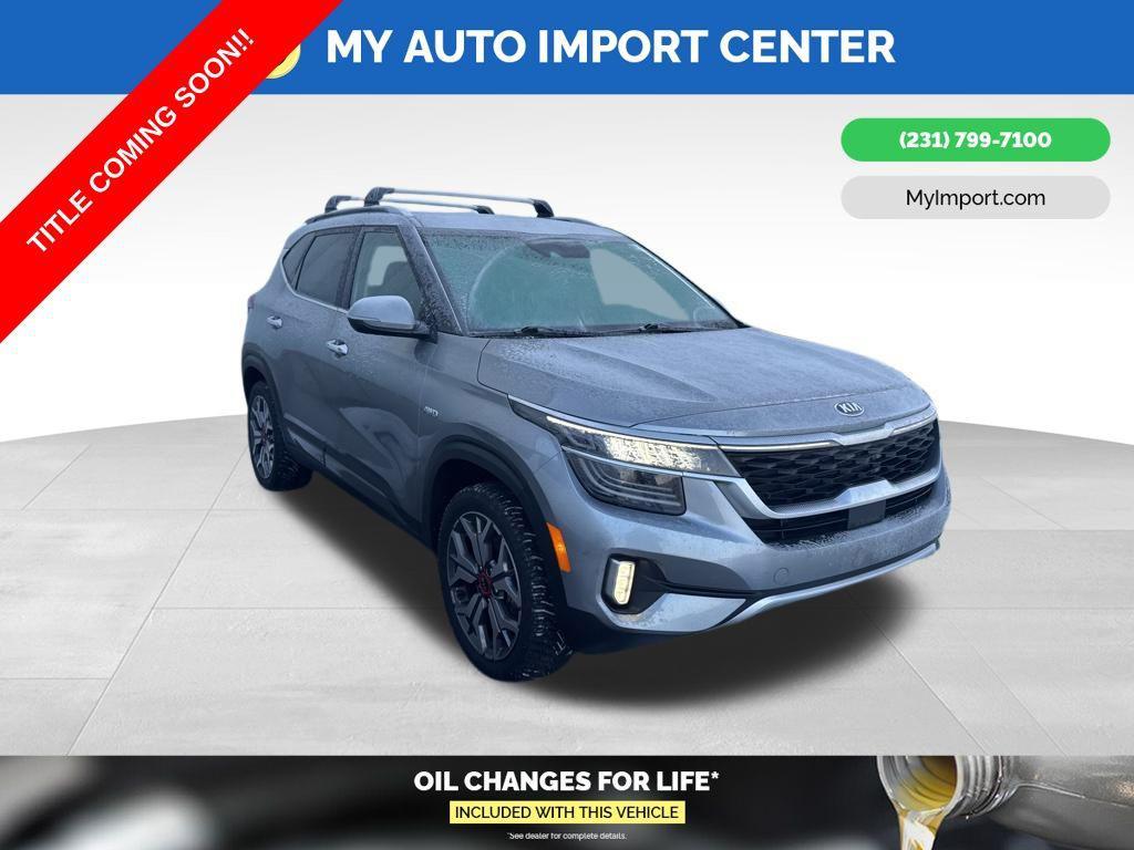 used 2021 Kia Seltos car, priced at $17,480