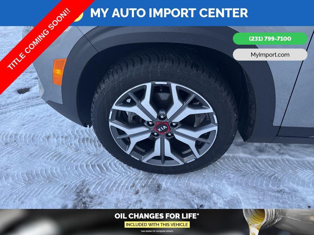 used 2021 Kia Seltos car, priced at $17,480