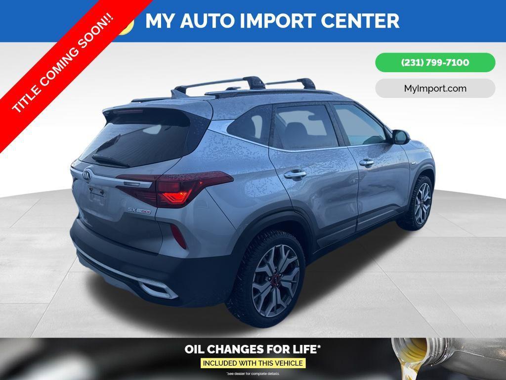 used 2021 Kia Seltos car, priced at $17,480