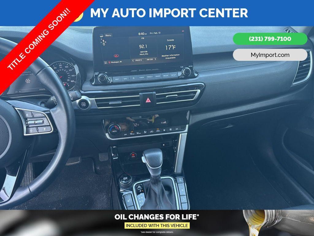 used 2021 Kia Seltos car, priced at $17,480